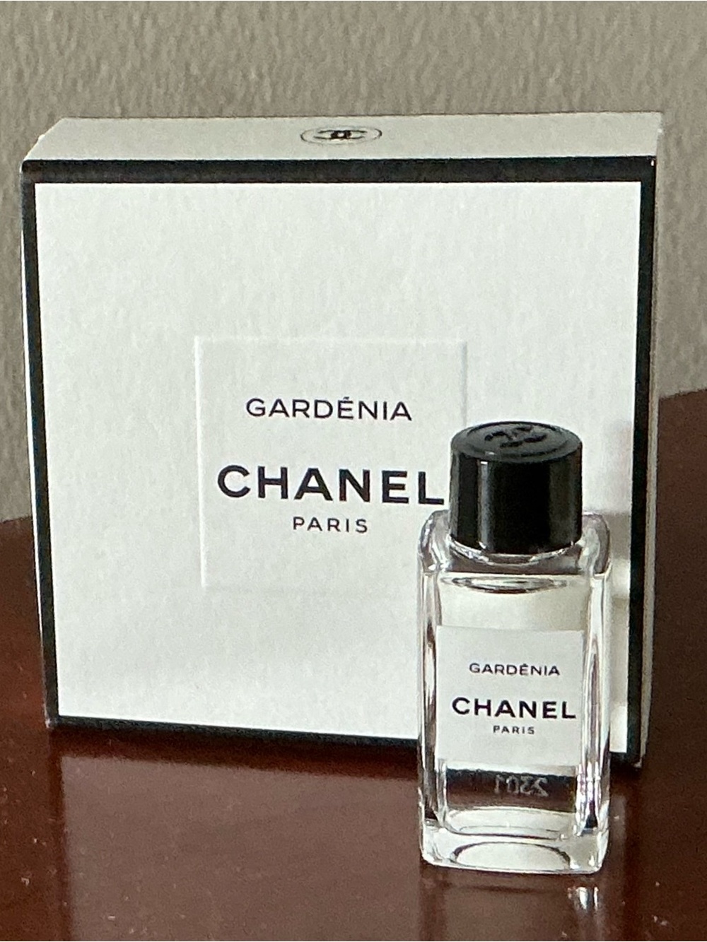 CHANEL Gardenia Eau De Parfum Miniature Collectible New in Box 4ml Travel Sample